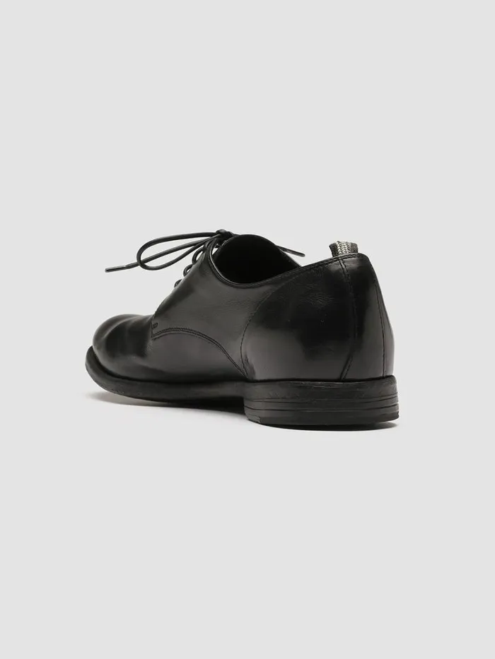 Officine Creative Derbies and Oxfords ARC 515 Nero Black Leather Derby Shoes 8211 Men
