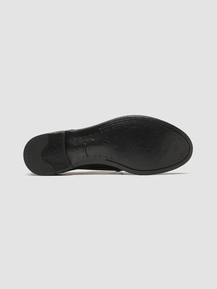 Officine Creative Derbies and Oxfords ARC 515 Nero Black Leather Derby Shoes 8211 Men
