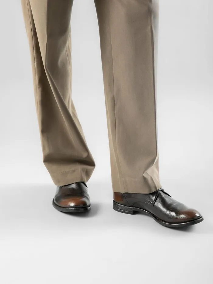 Officine Creative Derbies and Oxfords ARC 515 Nero Black Leather Derby Shoes 8211 Men
