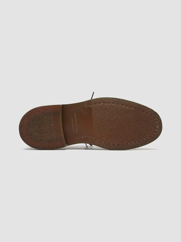 Officine Creative Derbies and Oxfords HOPKINS FLEXI 201 Orice Taupe Suede Derby Shoes 8211 Men
