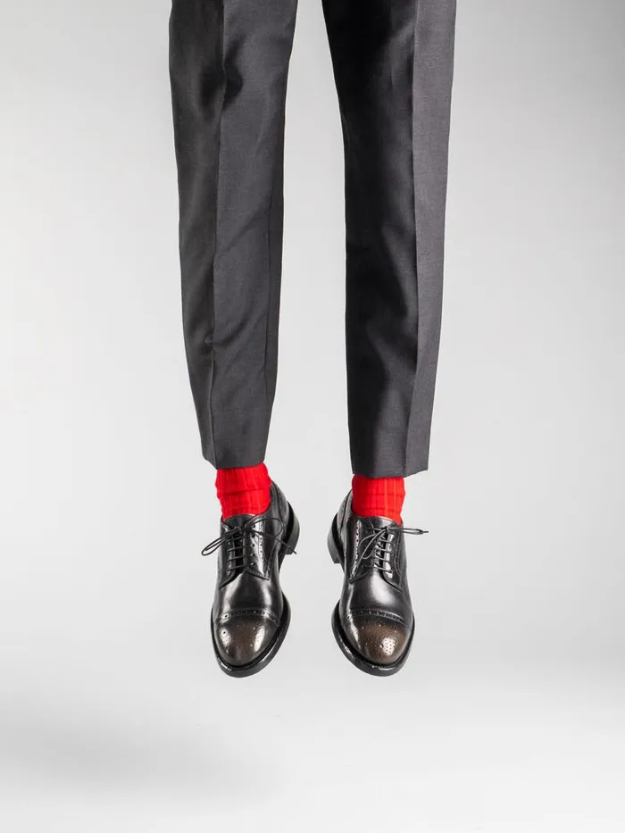 Officine Creative Derbies and Oxfords TEMPLE 003 Nero Black Leather Half Brogue Derby Shoes 8211 Men Officine Creative Derbies and Oxfords TEMPLE 003 Nero Black Leather Half Brogue Derby Shoes 8211 Men