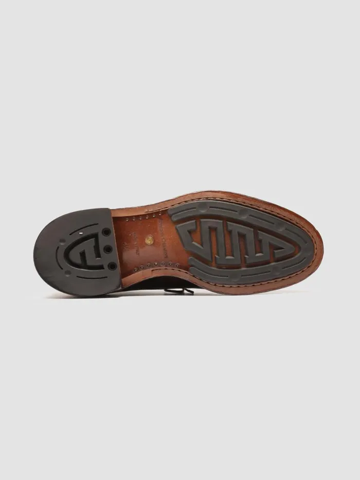 Officine Creative Derbies and Oxfords TEMPLE 018 ToscanoTMoro Brown Leather Derby Shoes 8211 Men Officine Creative Derbies and Oxfords TEMPLE 018 ToscanoTMoro Brown Leather Derby Shoes 8211 Men