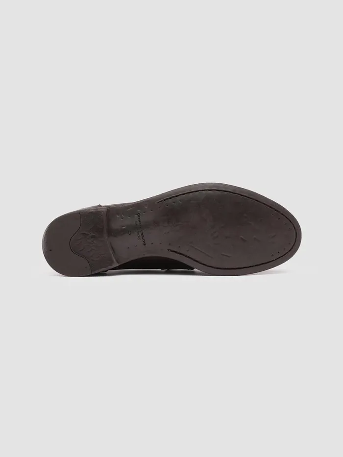Officine Creative Loafers ARC 509 Ebano Brown Leather Penny Loafers 8211 Men Officine Creative Loafers ARC 509 Ebano Brown Leather Penny Loafers 8211 Men