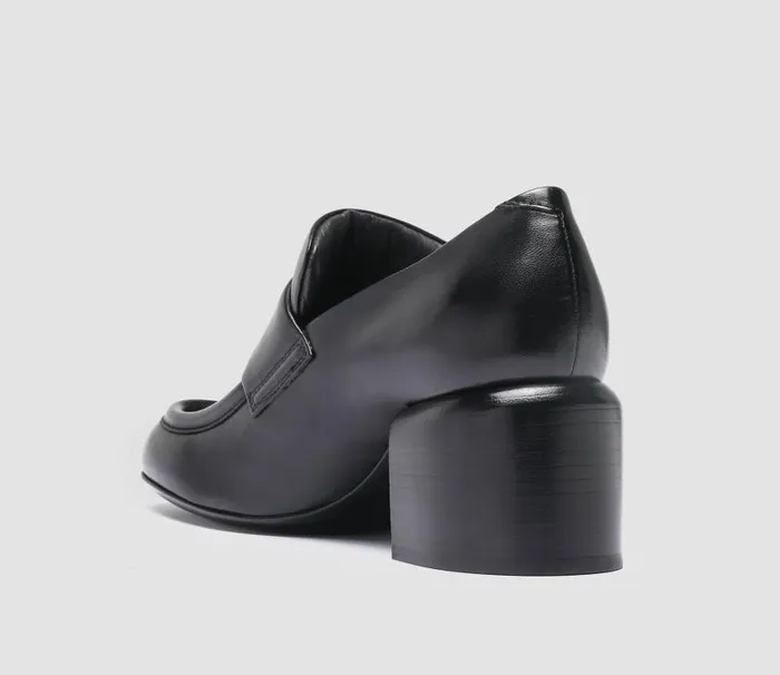 Officine Creative Loafers ETHEL 001 Nero Black Leather Penny Loafers 8211 Women Officine Creative Loafers ETHEL 001 Nero Black Leather Penny Loafers 8211 Women
