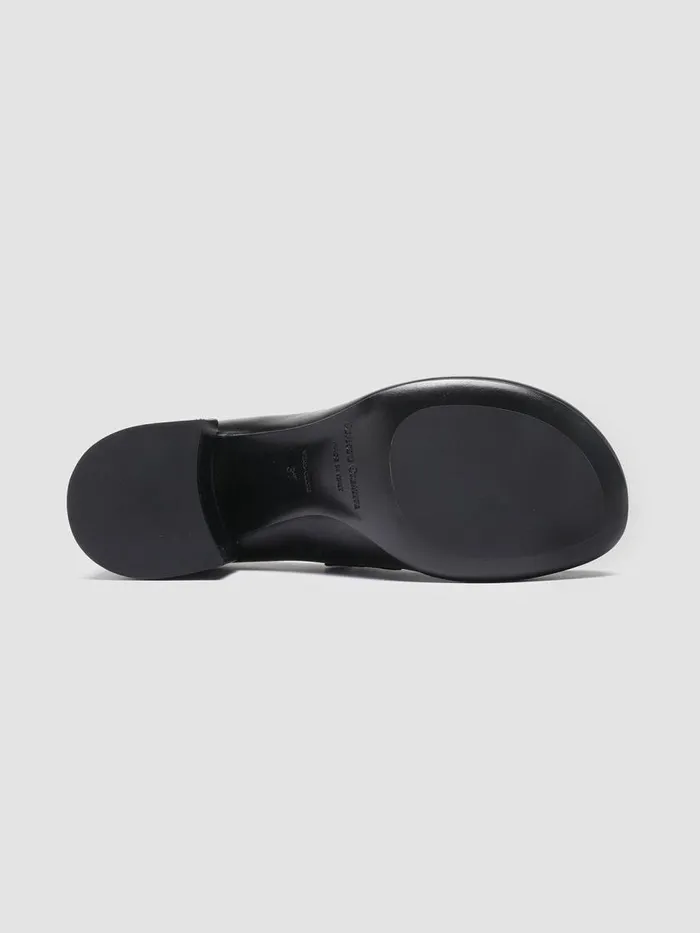Officine Creative Loafers ETHEL 001 Nero Black Leather Penny Loafers 8211 Women Officine Creative Loafers ETHEL 001 Nero Black Leather Penny Loafers 8211 Women