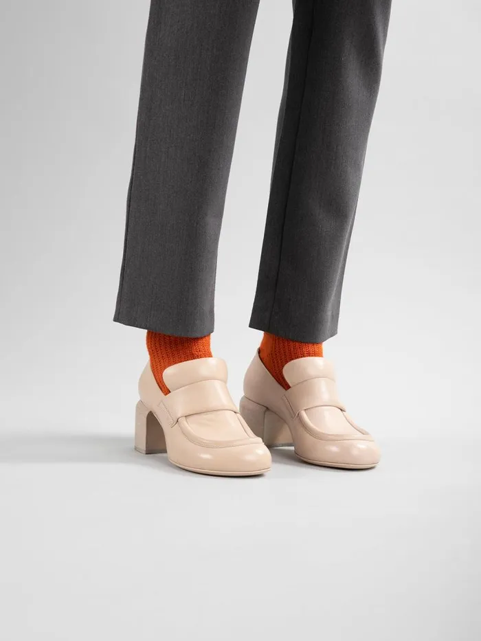 Officine Creative Loafers ETHEL 001 Nero Black Leather Penny Loafers 8211 Women Officine Creative Loafers ETHEL 001 Nero Black Leather Penny Loafers 8211 Women