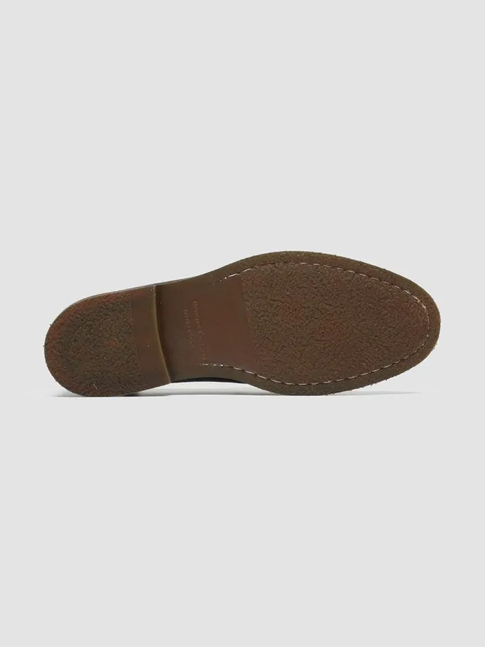 Officine Creative Loafers OPERA FLEXI 101 Ebano Brown Leather Penny Loafers 8211 Men
