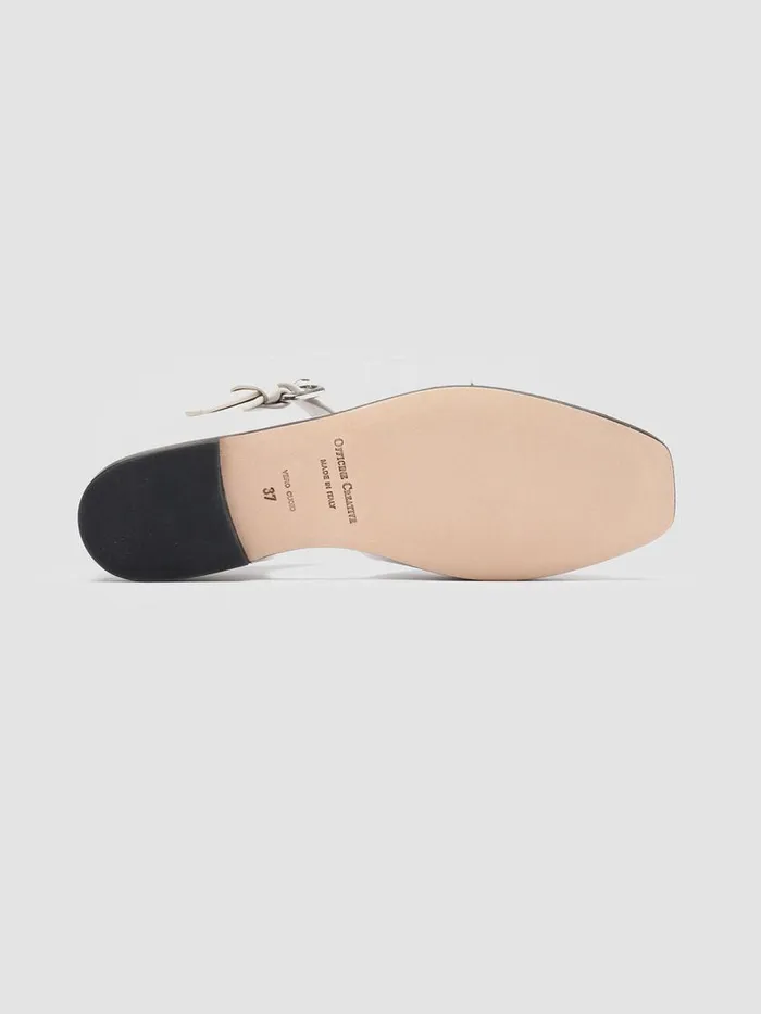 Officine Creative Sandals CUBA 003 Nebbia White Leather Sandals 8211 Women