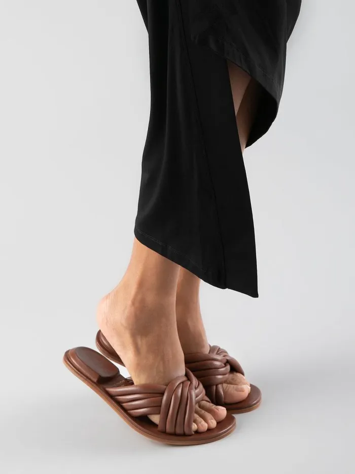 Officine Creative Sandals CYBILLE 004 Nero Black Leather Sandals 8211 Women