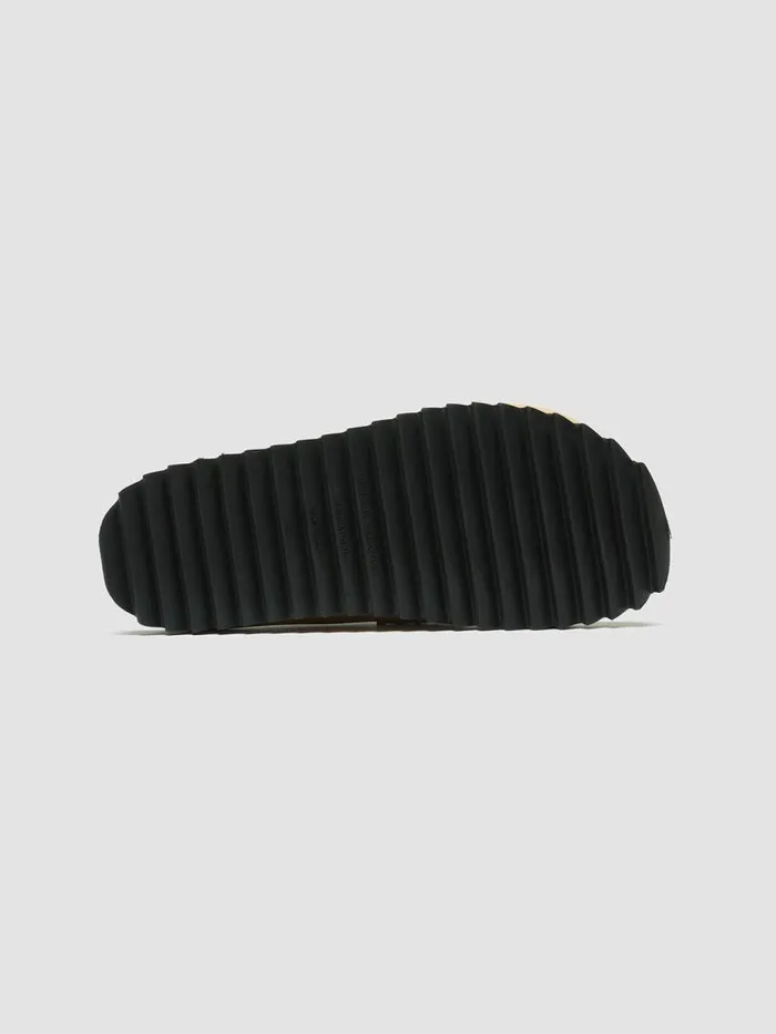 Officine Creative Sandals PELAGIE 010 Bruno Brown Leather Sandals 8211 Women Officine Creative Sandals PELAGIE 010 Bruno Brown Leather Sandals 8211 Women