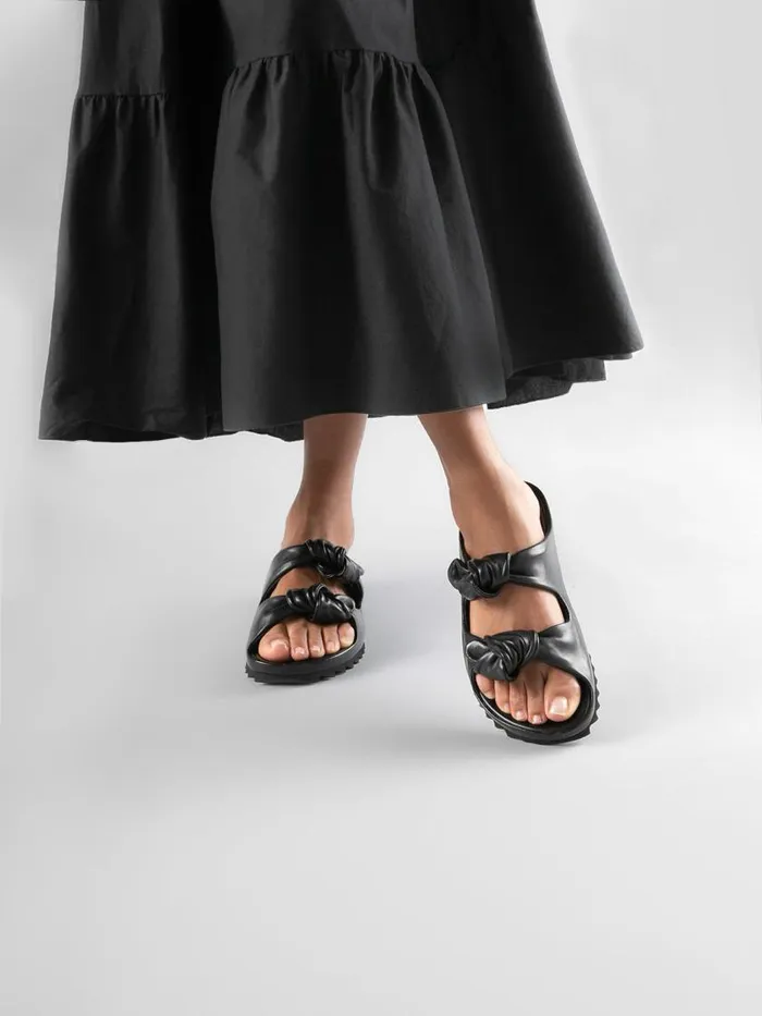 Officine Creative Sandals PELAGIE 010 Bruno Brown Leather Sandals 8211 Women Officine Creative Sandals PELAGIE 010 Bruno Brown Leather Sandals 8211 Women