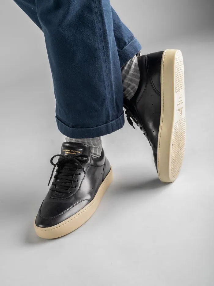 Officine Creative Sneakers KYLE LUX 001 Bruno Brown Leather Sneakers 8211 Men