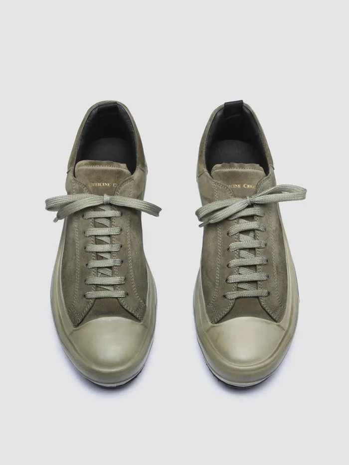 Officine Creative Sneakers MES 009 Giungla Green Suede Sneakers 8211 Men