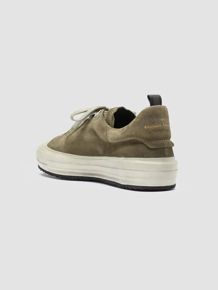Officine Creative Sneakers MES 009 Giungla Green Suede Sneakers 8211 Men