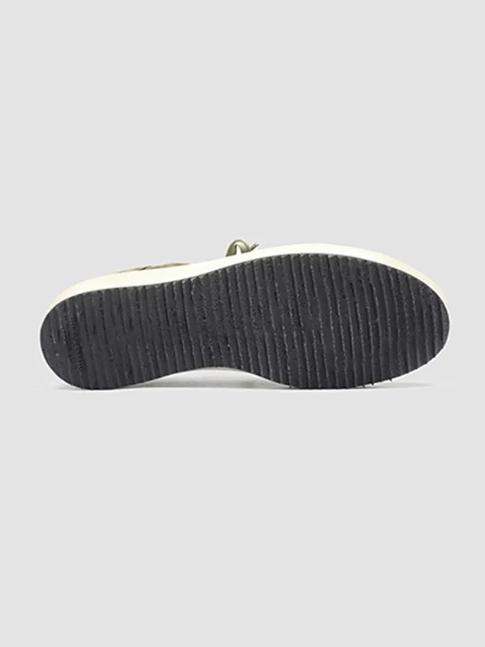 Officine Creative Sneakers MES 009 Giungla Green Suede Sneakers 8211 Men