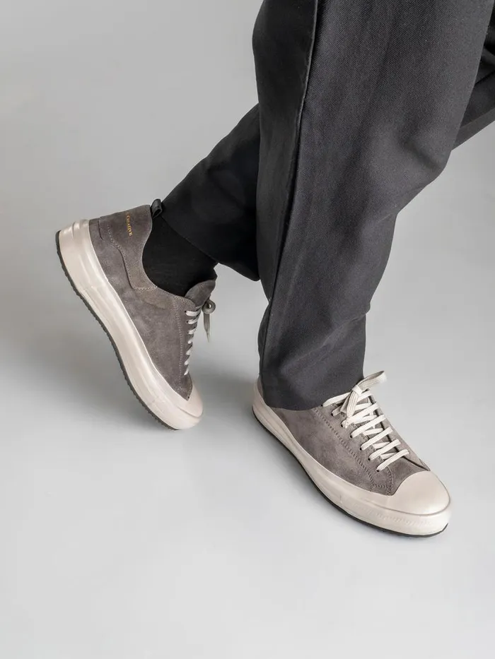 Officine Creative Sneakers MES 009 Lamb White Suede Sneakers 8211 Men