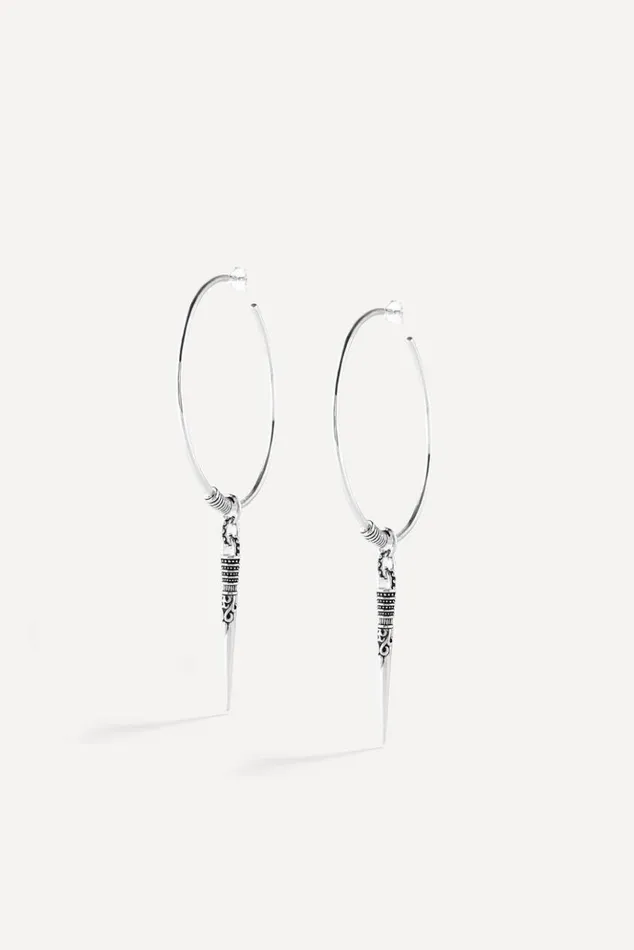OlwenCreole Earrings Shoes and Accessories Baandsh Jewelry