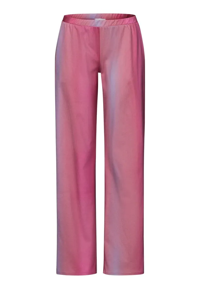 Ombre Cotton Pants Berry Ombre Women HANRO Pajama Bottoms