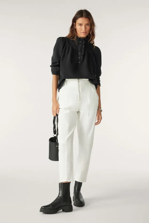 OmnyHighRise Pants Clothing Baandsh Pants and Jeans