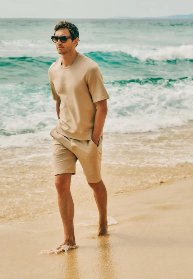 Organic Cotton Sweatshirt Savanna Men HANRO Tops and Tees