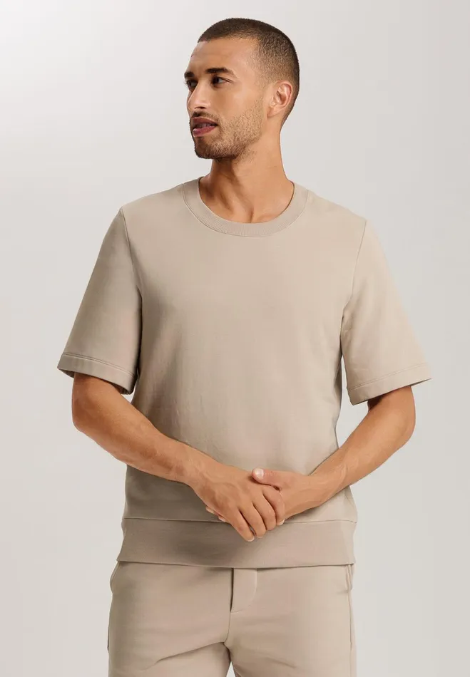 Organic Cotton Sweatshirt Savanna Men HANRO Tops and Tees