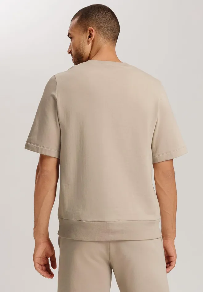 Organic Cotton Sweatshirt Savanna Men HANRO Tops and Tees
