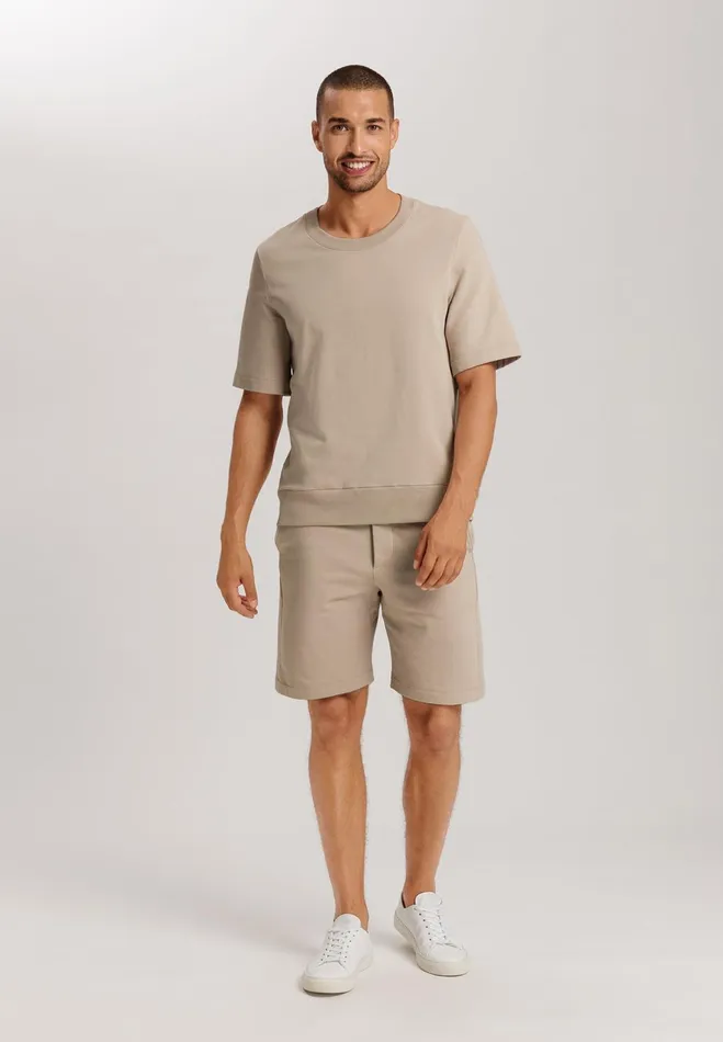 Organic Cotton Sweatshirt Savanna Men HANRO Tops and Tees