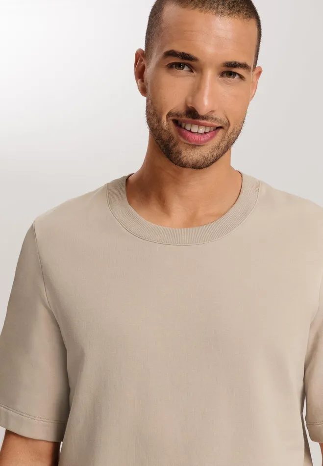 Organic Cotton Sweatshirt Savanna Men HANRO Tops and Tees
