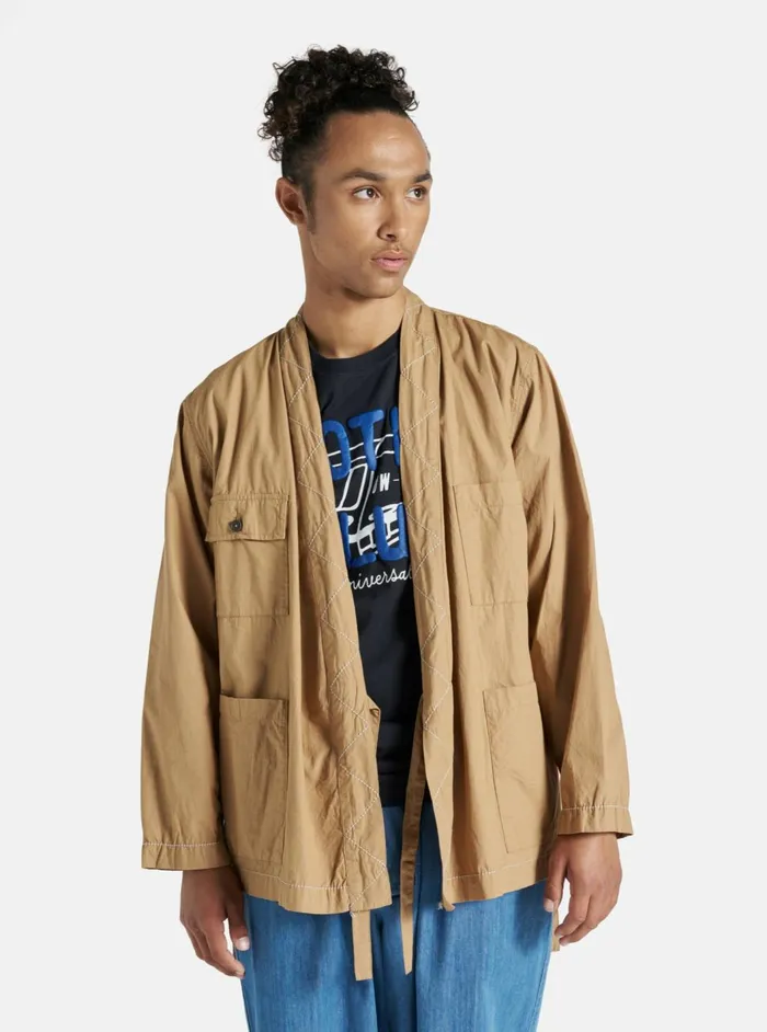 Osaka Work Jacket In Sand Broad Cloth Men Universal Works Jackets