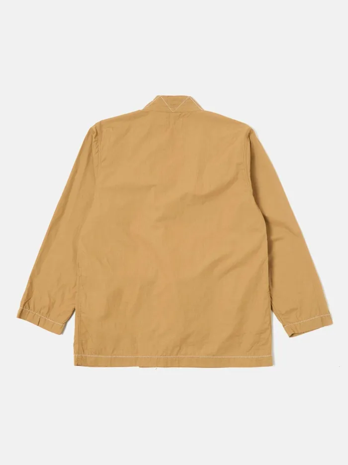 Osaka Work Jacket In Sand Broad Cloth Men Universal Works Jackets