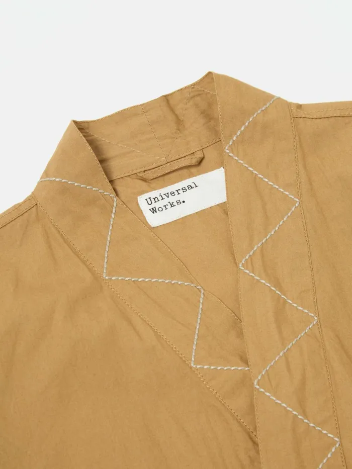 Osaka Work Jacket In Sand Broad Cloth Men Universal Works Jackets