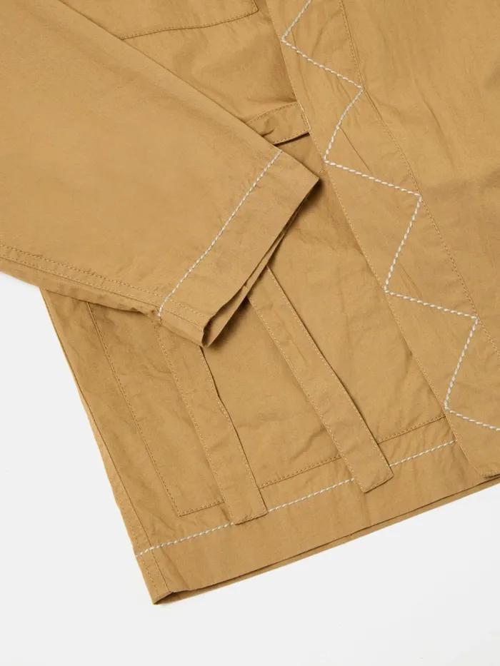 Osaka Work Jacket In Sand Broad Cloth Men Universal Works Jackets