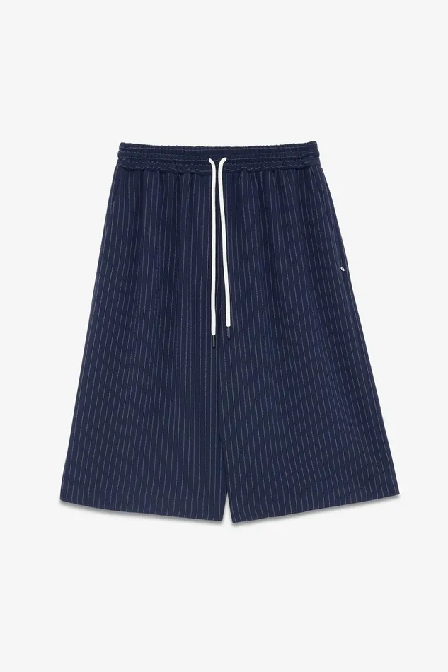 Ottod039Ame Capri Trousers Made With A Twofabric Women Suits