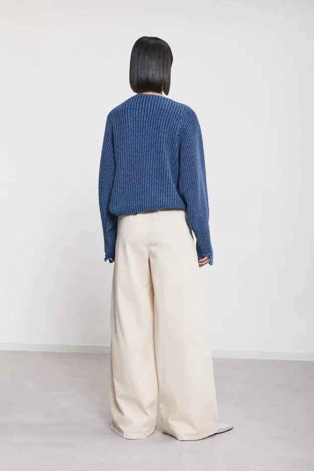 Ottod039Ame Cotton Palazzo Trousers Women Trousers