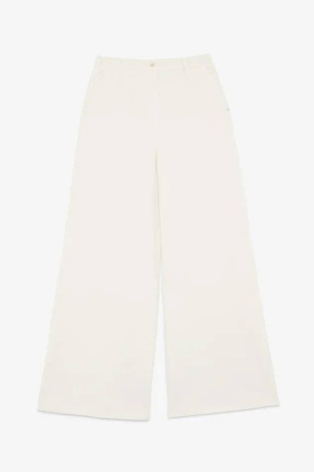 Ottod039Ame Cotton Palazzo Trousers Women Trousers