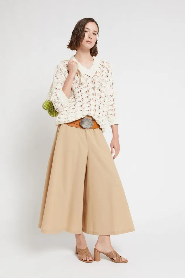 Ottod039Ame Crochet Sweater Women Knitwear