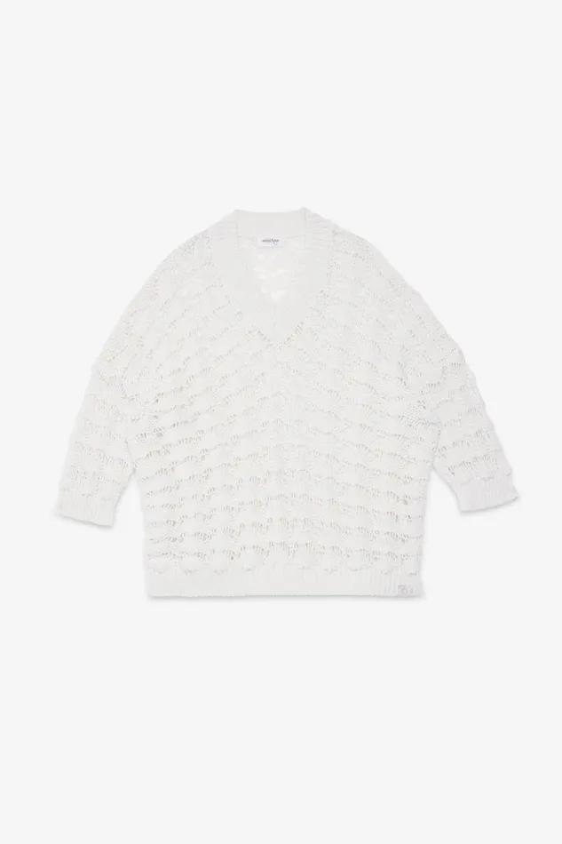 Ottod039Ame Crochet Sweater Women Knitwear