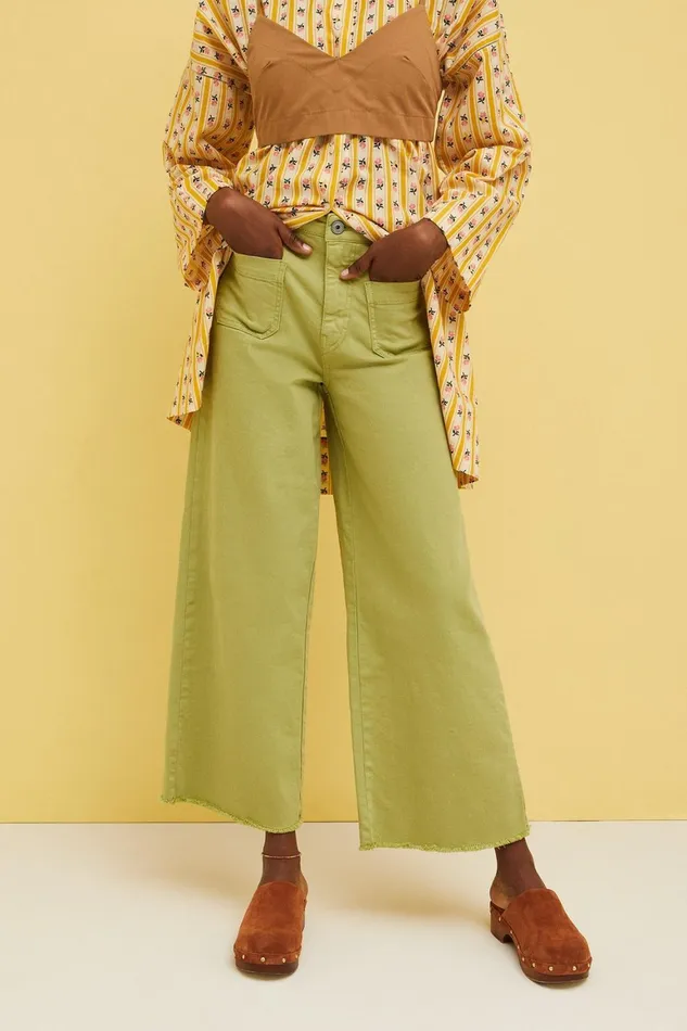Ottod039Ame Cropped Jeans Women Denim