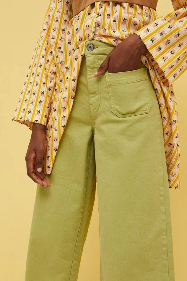 Ottod039Ame Cropped Jeans Women Denim