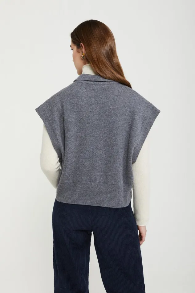 Ottod039Ame Cropped Vest Women Knitwear and TShirts