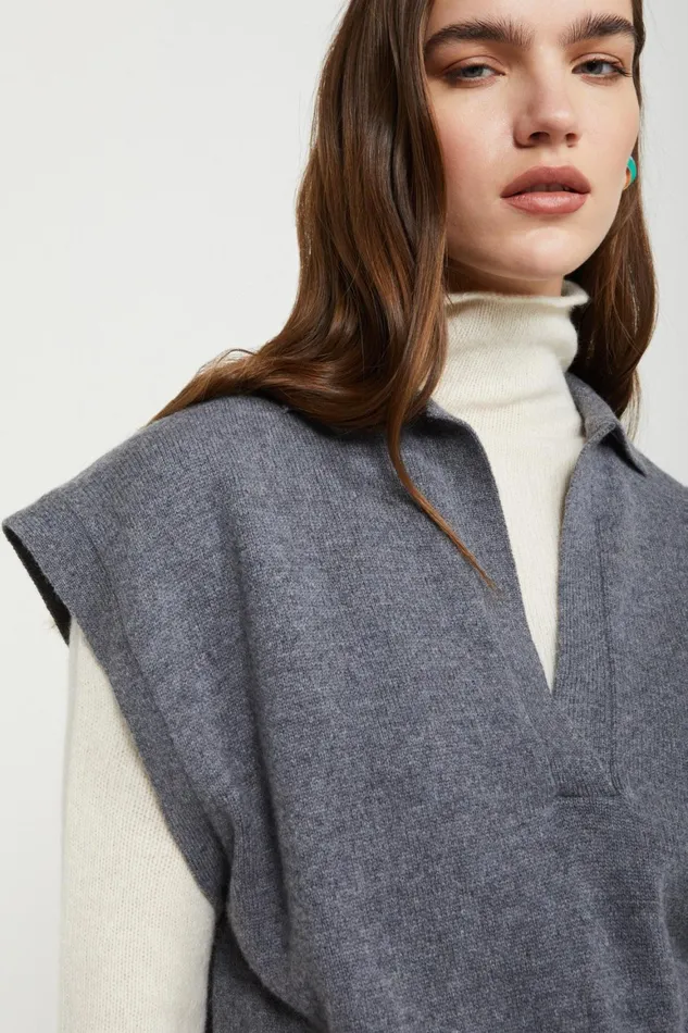 Ottod039Ame Cropped Vest Women Knitwear and TShirts