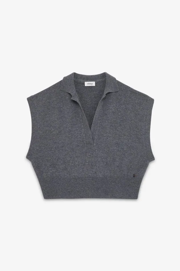 Ottod039Ame Cropped Vest Women Knitwear and TShirts