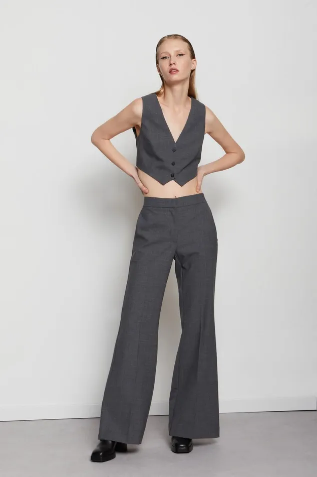 Ottod039Ame Cropped Vest Women Top