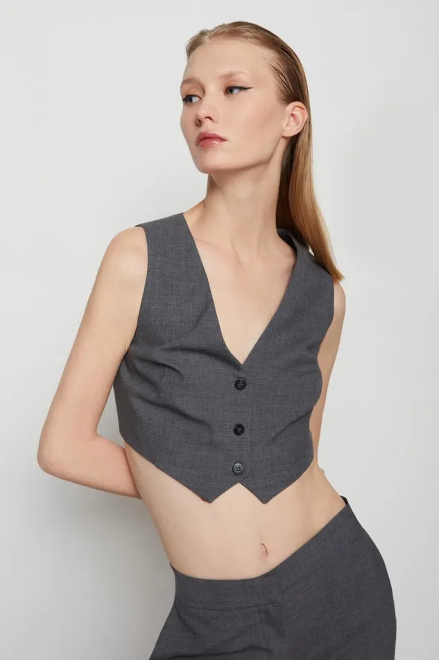 Ottod039Ame Cropped Vest Women Top