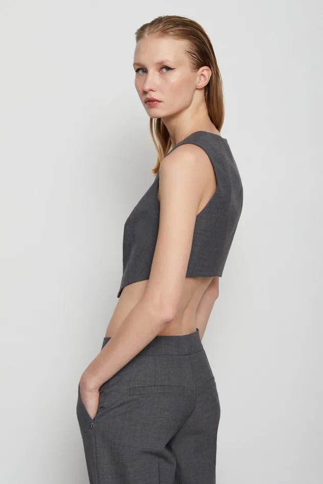 Ottod039Ame Cropped Vest Women Top