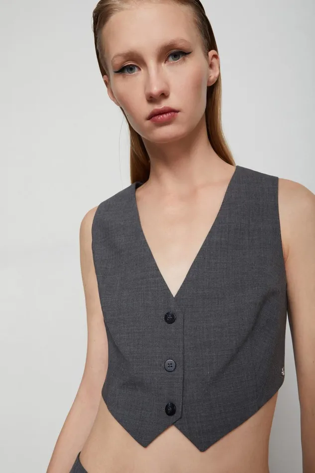 Ottod039Ame Cropped Vest Women Top