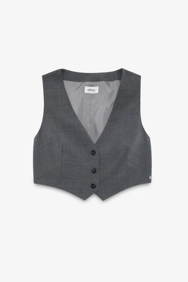 Ottod039Ame Cropped Vest Women Top