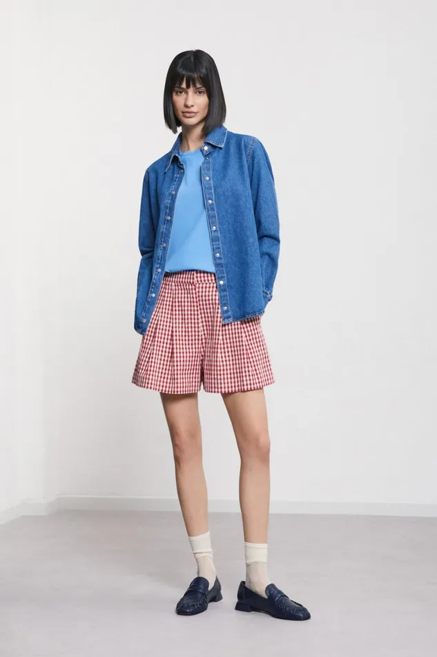 Ottod039Ame Denim Shirt Women Denim