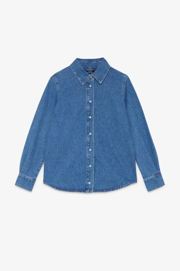 Ottod039Ame Denim Shirt Women Denim