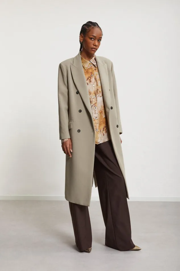 Ottod039Ame Doublebreasted Coat Women Coats